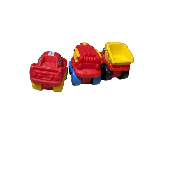 Chuck & Friends Fold "N Go Construction Playset with 3 Vehicles Tonka/ Hasbro - Picture 9 of 12